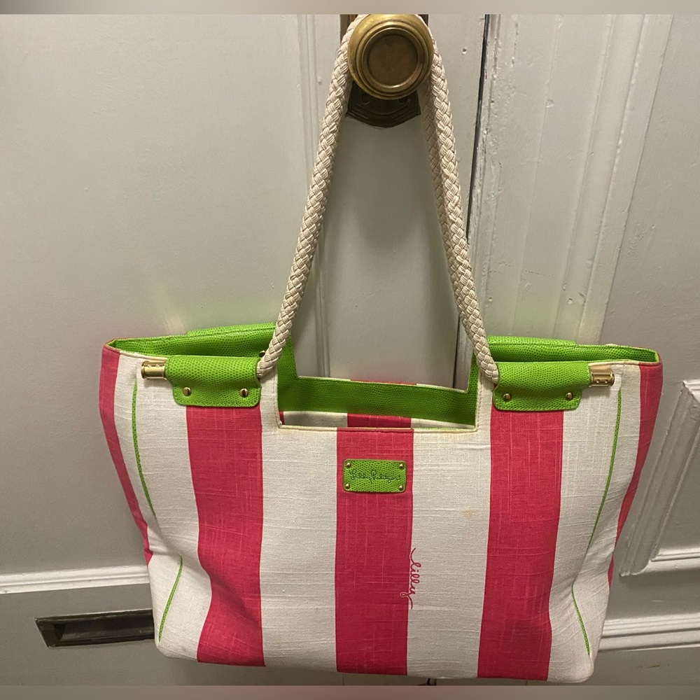 Lily Pulitzer Beach Bag